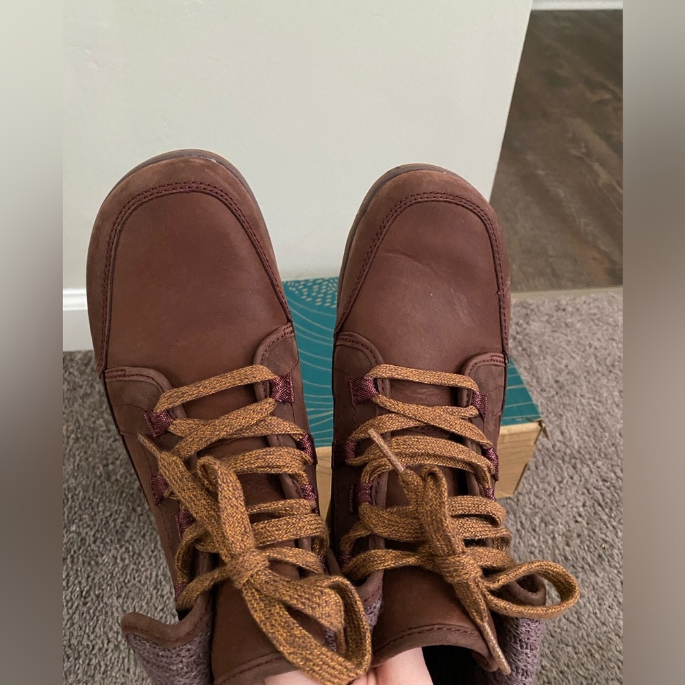 SOLD Womens Chaco Barbary Boots Mahogany Size 7.5‎ - Picture 5 of 7
